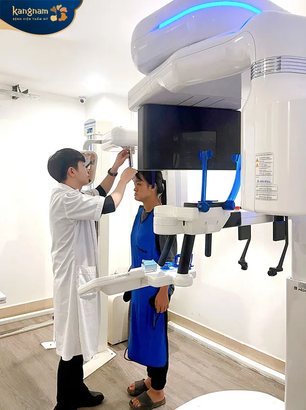 Công nghệ hiện đại mô phỏng đúng tỷ lệ gương mặt 