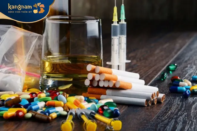 Kiêng chất kích thích khi tiêm filler môi