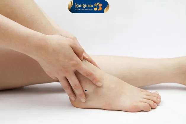 Đặc điểm này cho biết nàng có tài lãnh đạo 