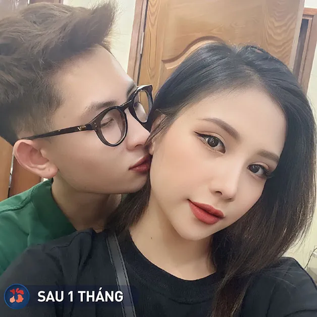 Thanh Hoa với diện mạo mới xinh đẹp hơn, thăng hạng nhan sắc, thang hạng tình cảm với bạn trai