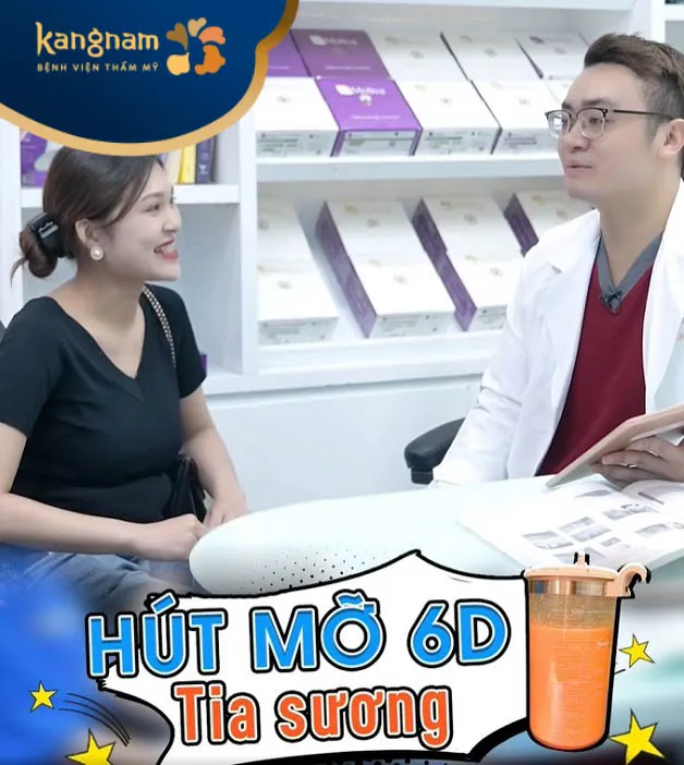 Bác sĩ tư vấn hút mỡ tia sương 6D không đau 