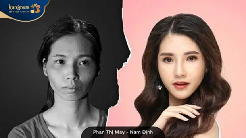 Vẻ đẹp ngọc nữ, thánh thiện của May trở thành tâm điểm 
