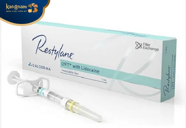 Filler Restylane là một dòng sản phẩm được sản xuất bởi tập đoàn Galderma có trụ sở chính tại Thụy Điển.