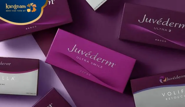 Chất làm đầy juvederm có nhiều loại khác nhau