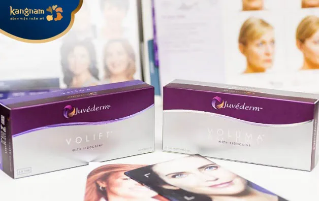 Tiêm chất làm đầy juvederm mang lại hiệu quả lên đến 2 năm