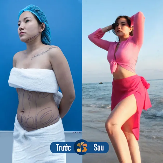 Tự tin diện bikini với thân hình quyến rũ