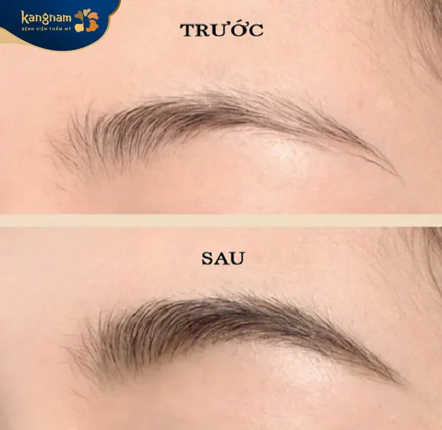 Tạo đường chân mày sắc nét, tự nhiên và mềm mại
