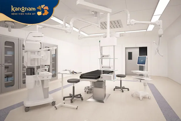 Cơ sở vật chất tiên tiến và thường xuyên được nâng cấp