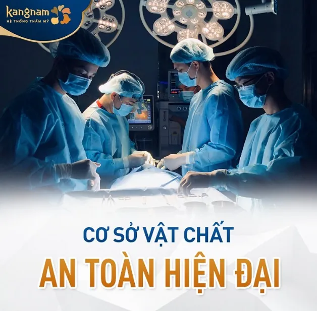 Kangnam có hệ thống cơ sở vật chất hiện đại, tân tiến