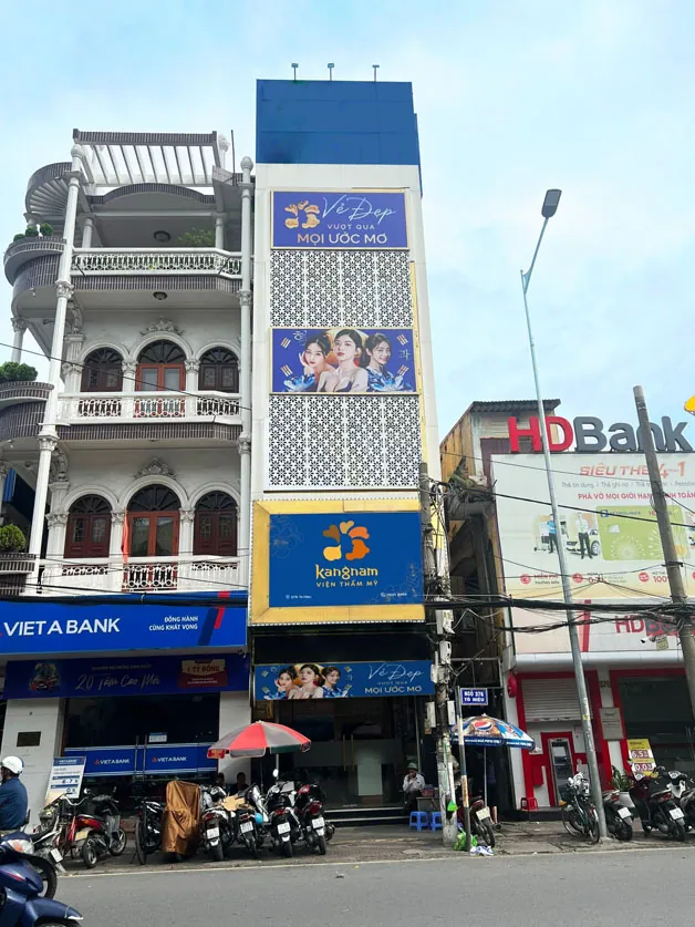 Kangnam Hải Phòng là địa chỉ thẩm mỹ uy tín
