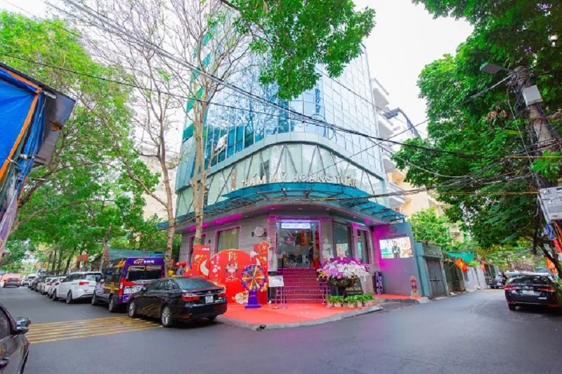 Thẩm mỹ Hoàng Tuấn cũng là địa chỉ cắt mí được khách hàng tại Hải Phòng lựa chọn