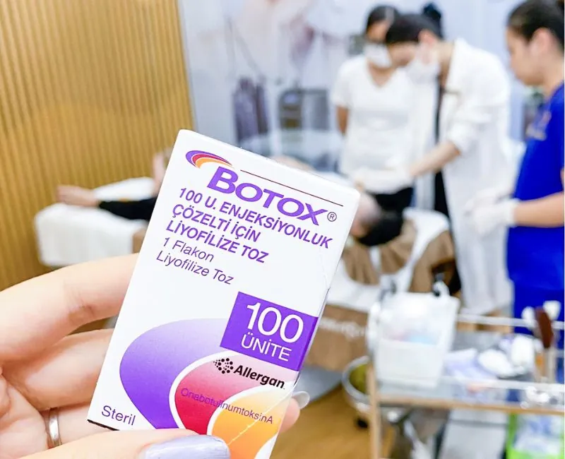 Chất lượng của botox