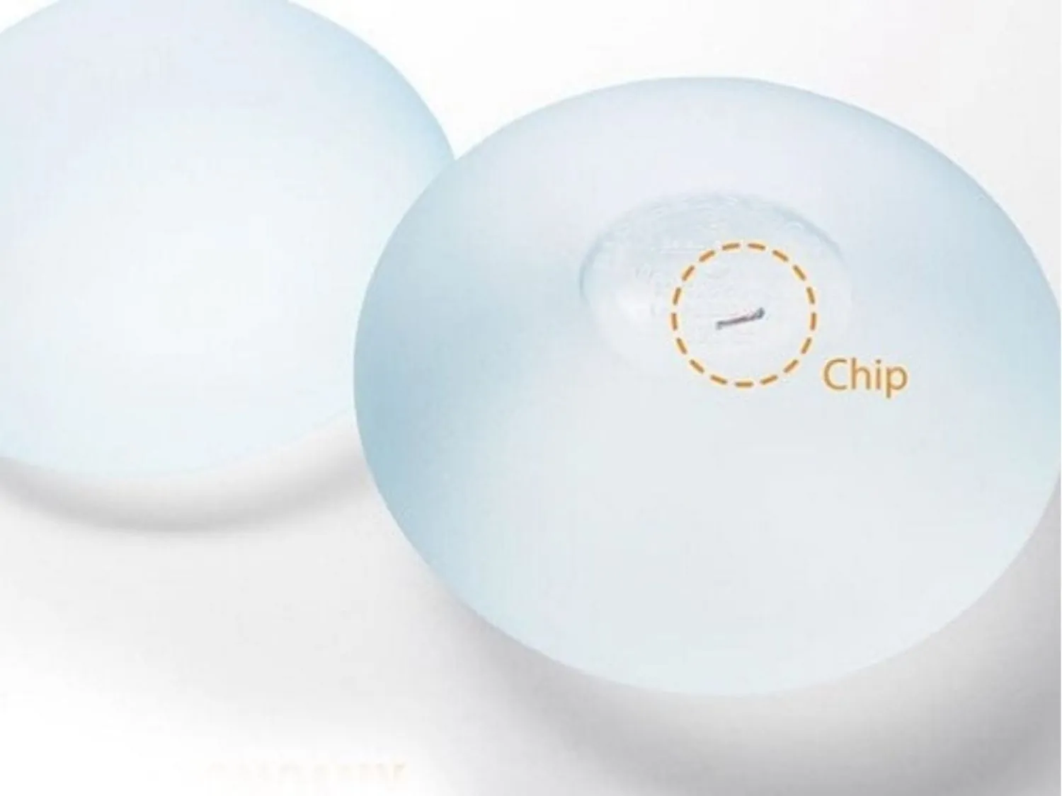 Túi ngực có chip thông minh