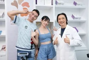 Toki Family rạng rỡ tái khám sau 1 tháng