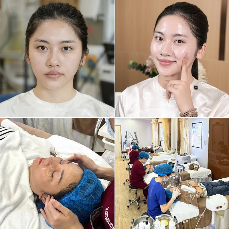 Quy trình chăm sóc và làm đẹp tuân thủ các bước chuẩn y khoa