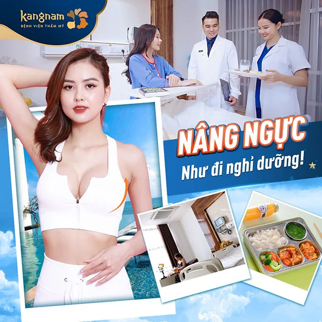 Địa chỉ nâng ngực bằng mỡ tự thân an toàn và nhẹ nhàng như đi nghỉ dưỡng