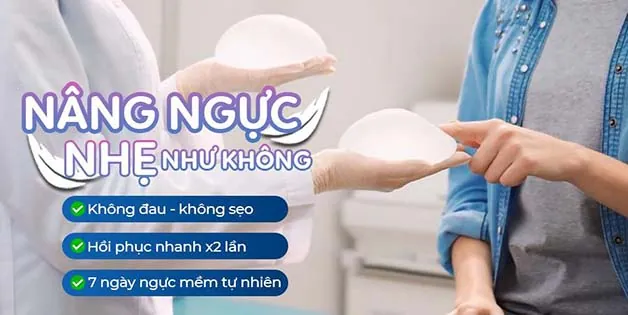 ưu điểm nâng ngực tại Kangnam