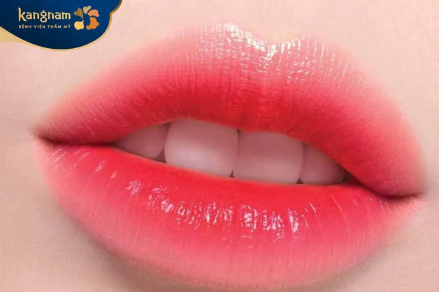 Đỏ cam pha hồng