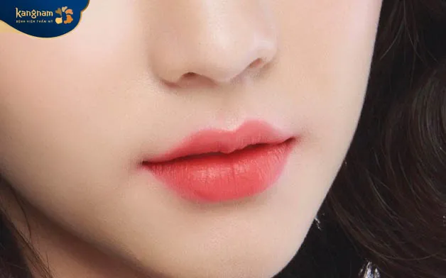 Màu cam đào có độ bền tốt duy trì từ 3 - 5 năm