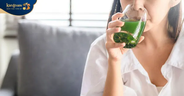 Không có thời gian chính xác để uống nước ép phát huy công dụng giảm cân