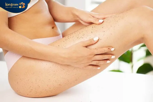 Không tẩy tế bào chết khiến lỗ chân lông bít tắc