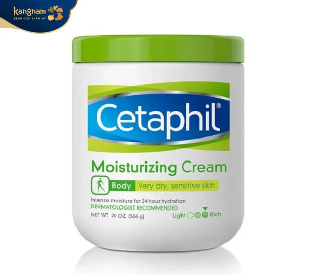 Kem dưỡng ẩm cho da sau cạo lông