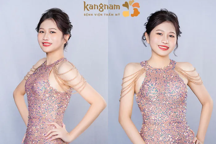 Xuân Mai tỏa sáng với diện mạo xinh đẹp hơn gương mặt cân đối, hoàn chỉnh