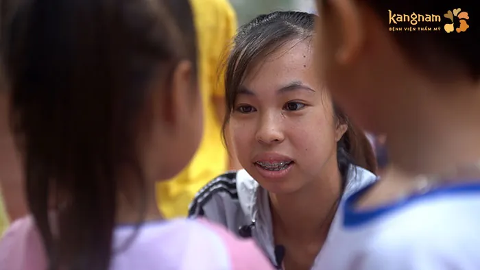 Rất yêu quý các bé, mong muốn được trở thành giáo viên nhưng ngoại hình rào cản Kim Phượng