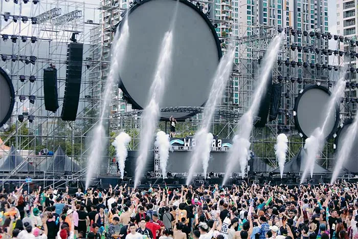 Đại nhạc hội EDM hoành tráng dành cho tín đồ đam mê âm nhạc điện tử