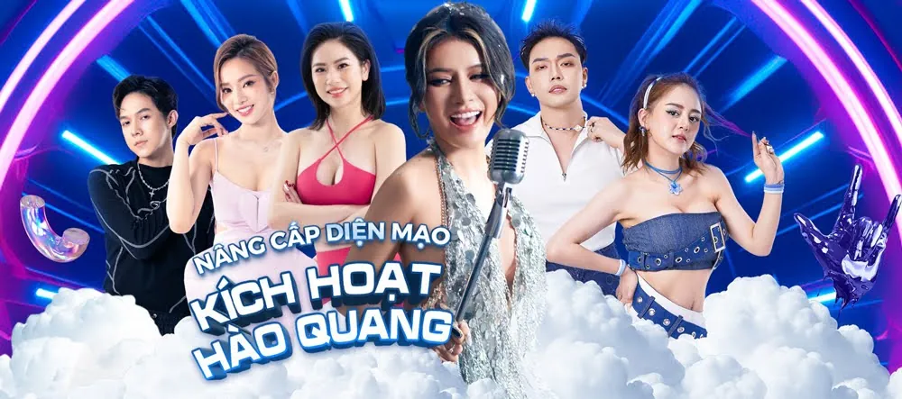Cùng Nâng cấp diện mạo và sẵn sàng Chạm tới hào quang