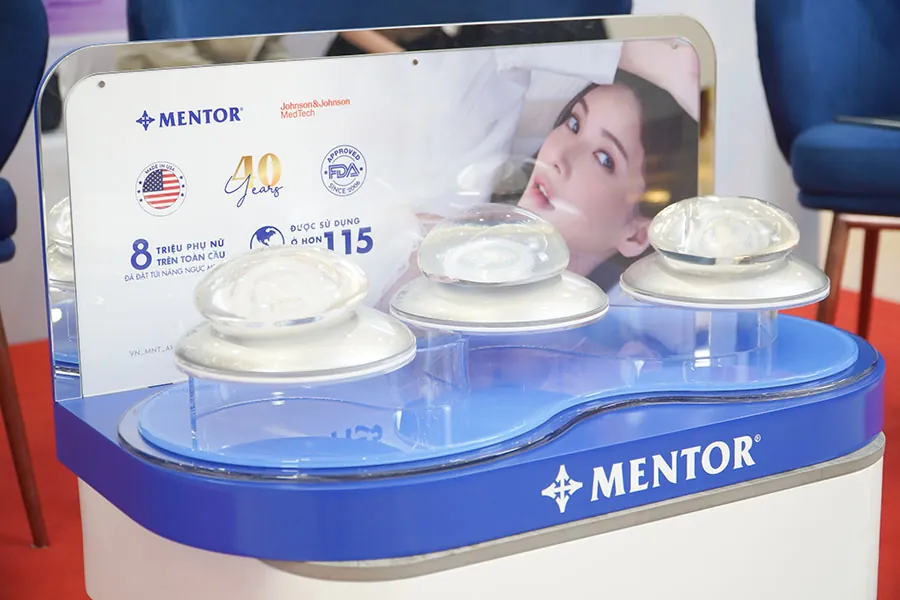 Mentor Xtra là dòng túi ngực cao cấp
