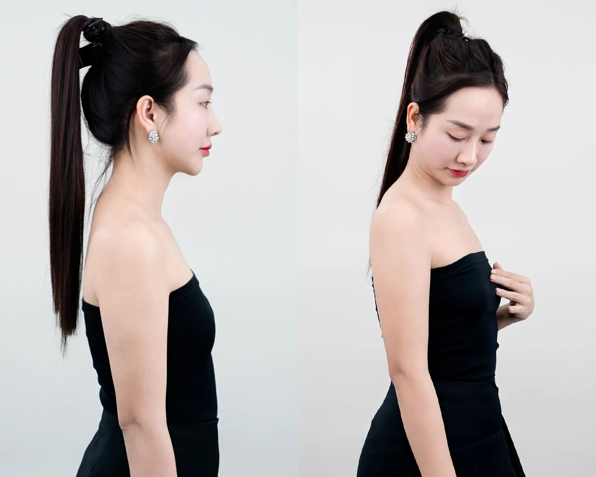 Vòng một lép ảnh hưởng nhiều đến phong cách và công việc của Duyên