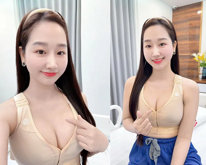 Vòng một căng tròn, quyến rũ giúp Hà Duyên thêm tự tin