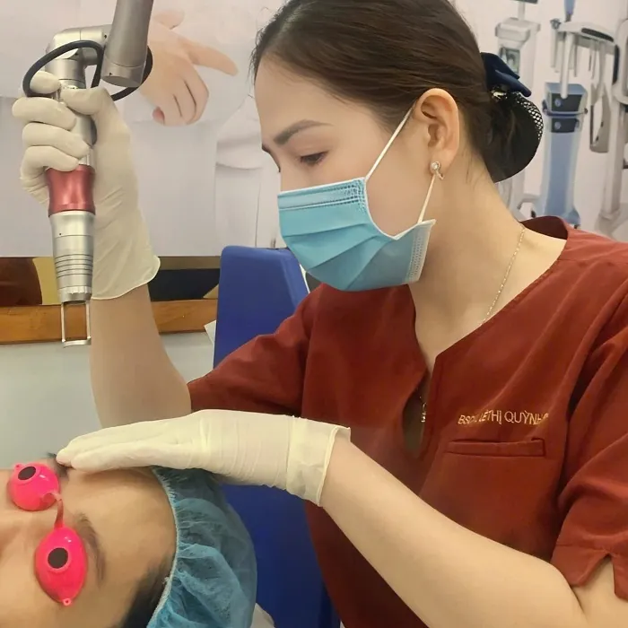 Tiến hành điều trị bằng phương pháp phù hợp