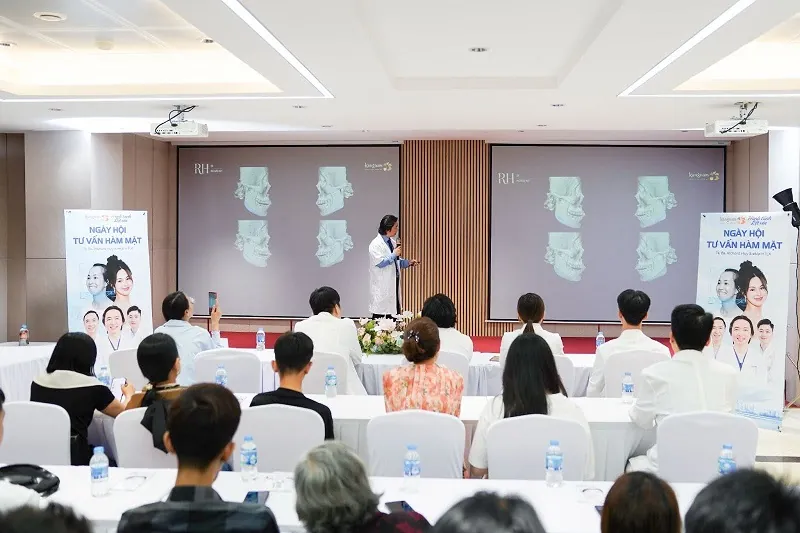 BVTM Kangnam tiên phong áp dụng và triển khai công nghệ AI Face Design