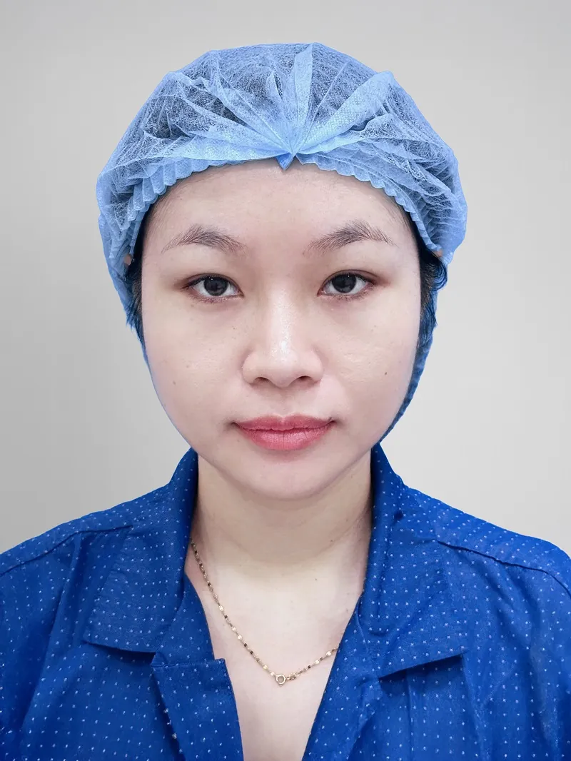 Tình trạng mí sụp không rõ nếp mí