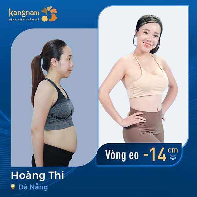 Gọn gàng thấy rõ luôn, mặc đồ ôm cái là mê liền