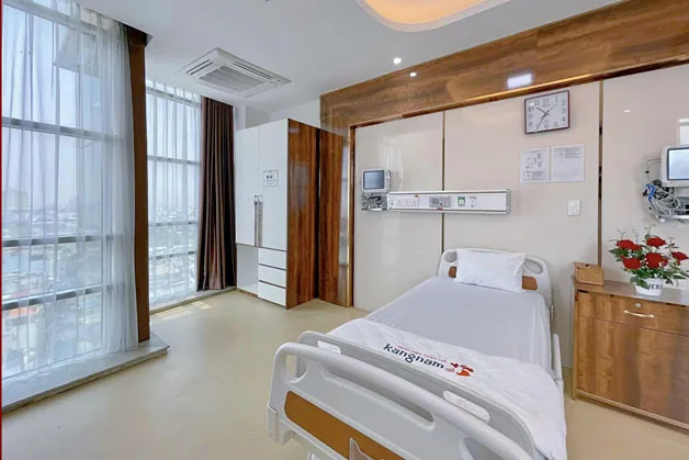 Phòng hậu phẫu tiện nghi