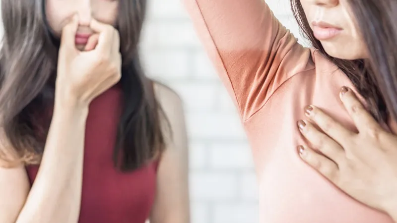 Người có tuyến mồ hôi tiết mạnh, dễ có mùi