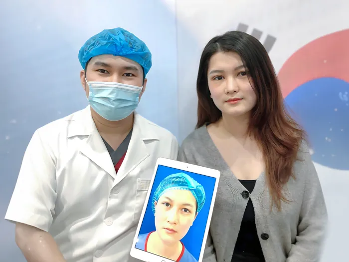 tái khám đúng thời điểm giúp bác sĩ đánh giá quá trình hồi phục và có nếp mí đẹp tự nhiên, không biến chứng