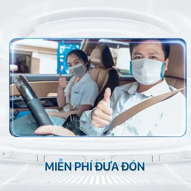 Đưa đón miễn phí 2 chiều cho khách Việt Kiều