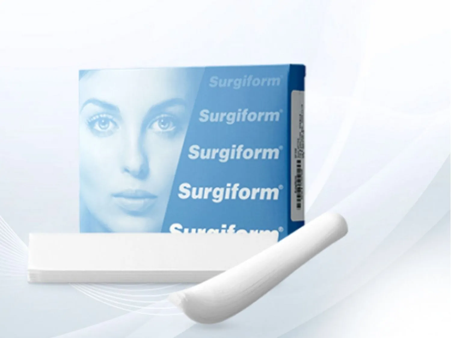 Sụn Surgiform là một loại sụn sinh học cao cấp dùng trong phẫu thuật nâng mũi, được cấu tạo từ vật liệu ePTFE với cấu trúc vi xốp siêu nhỏ giúp mô cơ thể bám dính tốt để cải thiện mũi hếch