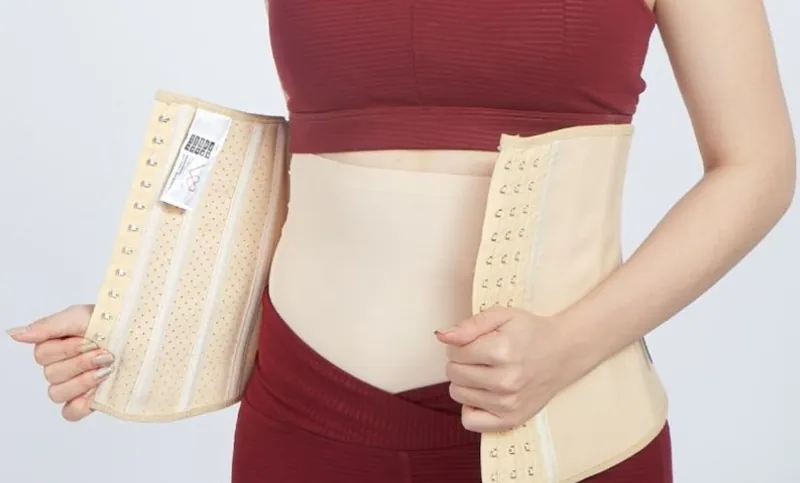 Nên đeo gen định hình trong suốt quá trình thể dục để giảm thiểu sự rung lắc của các mô mỡ chưa ổn định