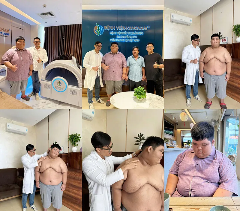 Chuyên khoa giảm béo áp dụng cho cả người lớn và trẻ em