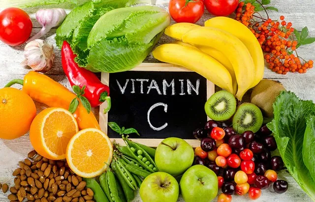 Bổ sung thực phẩm giàu vitamin A và C