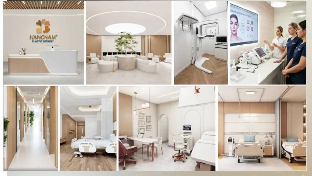 Hệ thống Bệnh viện Thẩm mỹ Kangnam chuẩn Y khoa