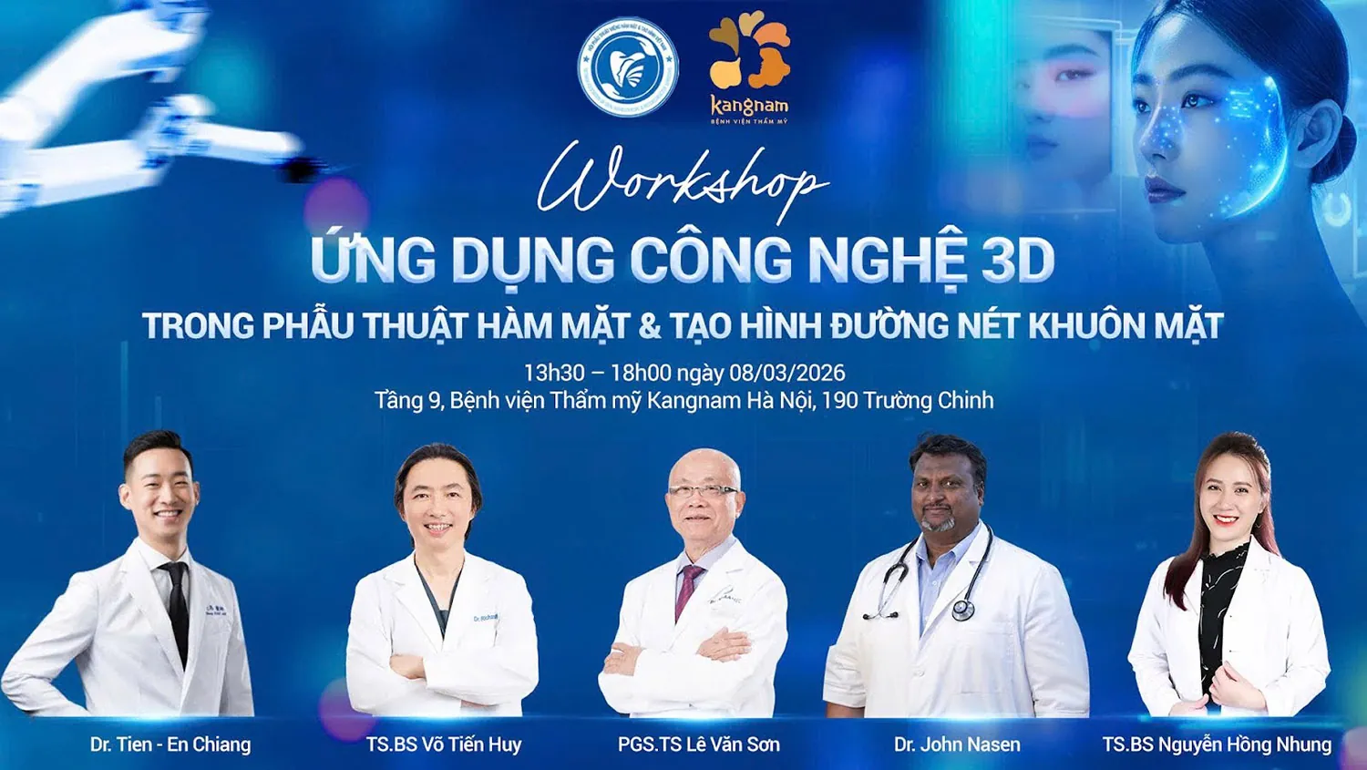 Hội thảo quy tụ nhiều chuyên gia giàu kinh nghiệm