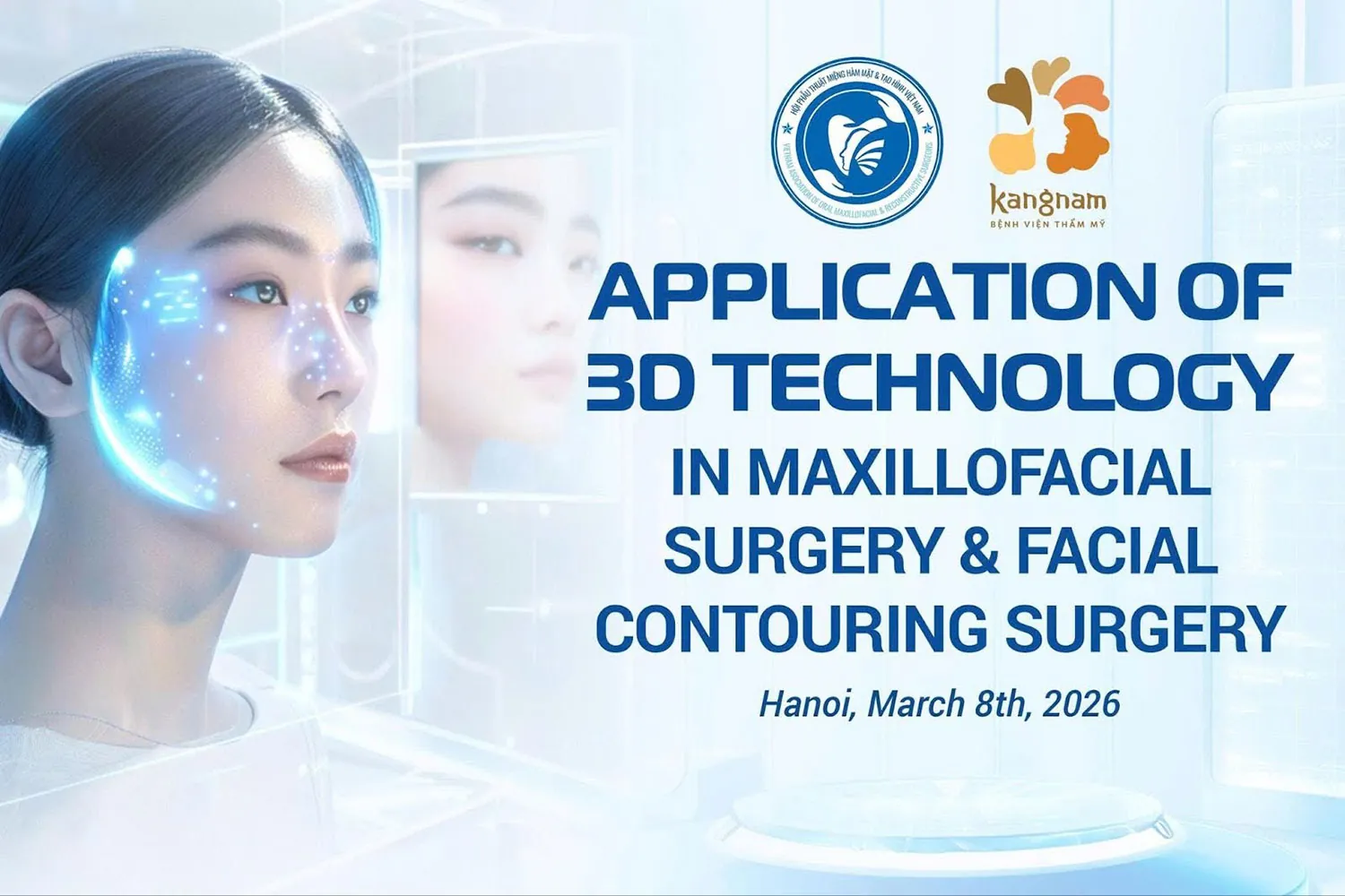 Workshop là diễn đàn kết nối giữa các chuyên gia, bác sĩ, góp phần thúc đẩy ứng dụng công nghệ cao trong phẫu thuật hàm mặt tại Việt Nam.