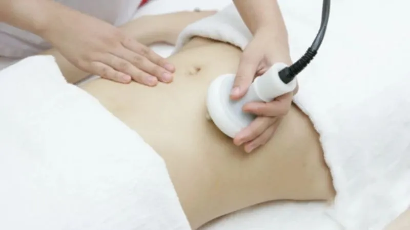 Quá trình hút mỡ bằng sóng siêu âm không gây đau