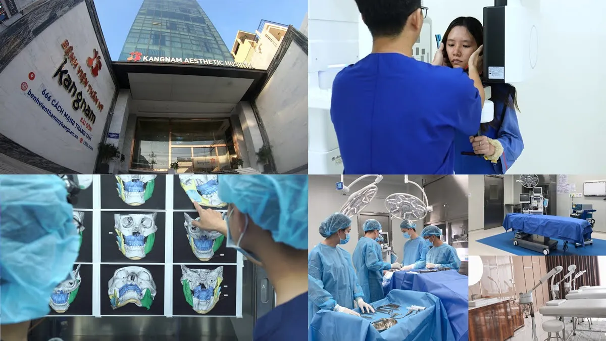 Kangnam đi đầu về cơ sở vật chất và công nghệ phẫu thuật thẩm mỹ